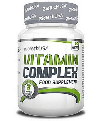 Вітамінний комплекс, Vita Complex, BioTech USA, 60 таблеток - фото