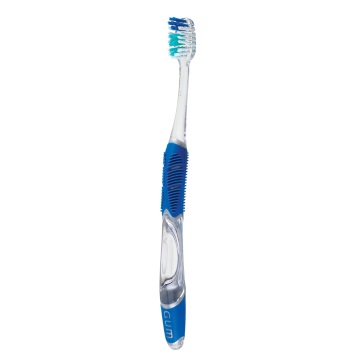 Зубная щетка Technique PLUS, Gum, компактная средне- мягкая - фото