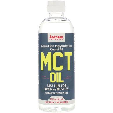Масло, MCT Oil, Jarrow Formulas, 591 мл - фото
