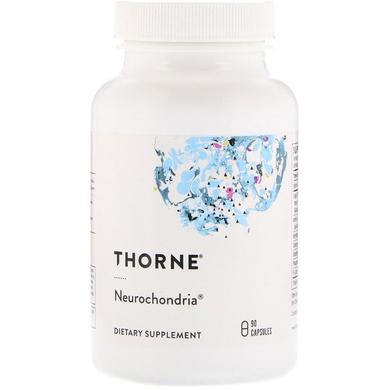 Вітаміни для мозку, Neurochondria, Thorne Research, 90 капсул - фото