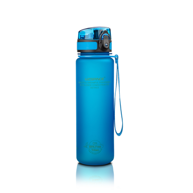 Бутылка для воды, голубая, UZspace, 500 мл - фото