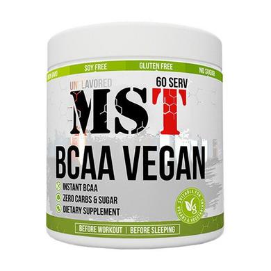 Комплекс BCAA Vegan, MST Nutrition, без вкуса, 300 г - фото