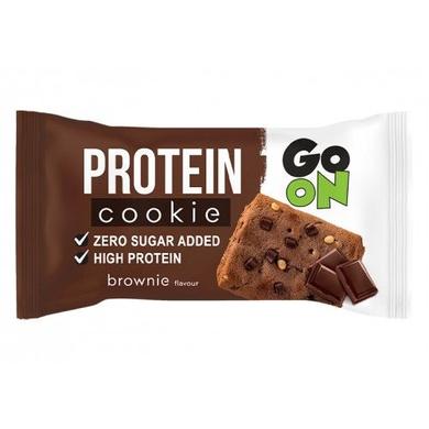 Протеїнове печиво, GoOn Nutrition, смак брауні, 1 шт х 50 г - фото