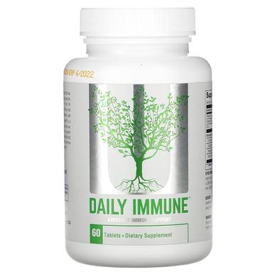 Ежедневный иммунитет, Daily Immune, Universal Nutrition, 60 таблеток - фото