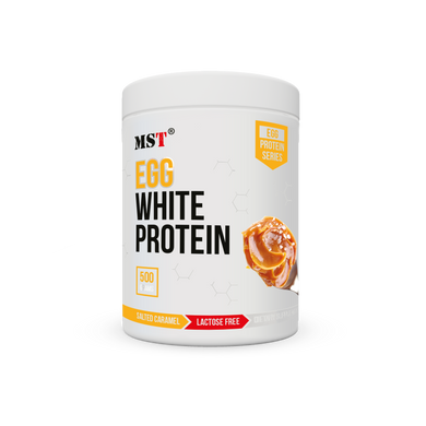 Протеїн яєчний, EGG Protein, MST Nutrition, карамель, 500 г - фото