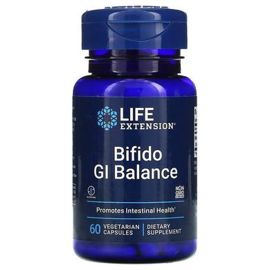 Бифидобактерии, Bifido GI Balance, Life Extension, 60 капсул - фото