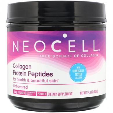 Пептиди з колагенового білка, Collagen Protein Peptide, Neocell, без смаку, порошок 406 г - фото
