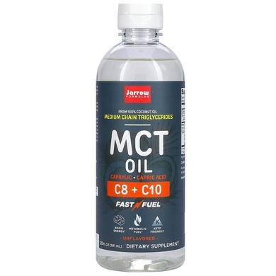 Олія, MCT Oil, Jarrow Formulas, 591 мл - фото