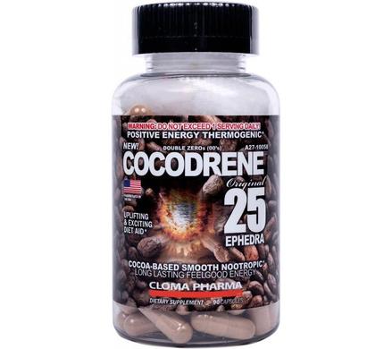Жіросжігателя, Cocodrene, Cloma Pharma, 90 капсул - фото