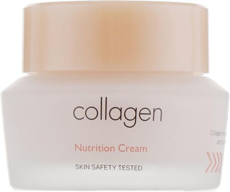 Крем для лица с морский коллагеном, Collagen Nutrition Cream,It's Skin, 50 мл - фото