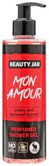Гель для душу парфумований "Mon Amour", Perfumed Shower Gel, Beauty Jar, 250 мл - фото