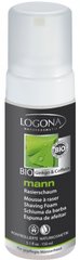 Био-Пенка для бритья Кофеин и Гинкго, Logona , 150 мл - фото