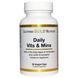 Витамины и минералы, California Gold Nutrition, 30 капсул, фото – 1