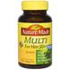 Мультивитамины для мужчин 50+, Multi For Him, Nature Made, 90 таблеток, фото – 1
