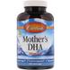 Докозагексаеновая кислота (ДГК) для кормящих мам, Mother's DHA, Carlson Labs, 500 мг, 120 гелевых капсул, фото – 1