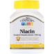 Ниацин (Витамин В3), Niacin Inositol, 21st Century, 500 мг, 110 капсул, фото – 1