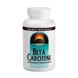 Бета Каротин (Витамин А) 25000IU, Source Naturals, 100 желатиновых капсул, фото – 1
