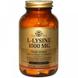 Лізин, L-Lysine, Solgar, 1000 мг, 100 таблеток, фото – 1
