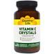 Вітамін С без глютену, Vitamin C Crystals, Country Life, 226 г, фото – 1