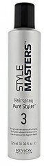 Лак для волос сильной фиксации Style Masters Hairspray Pure Styler, Revlon Professional, 325 мл - фото