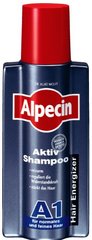 Активний шампунь з Кофеїном для нормальної і сухої шкіри голови A1, Alpecin, 250 мл - фото