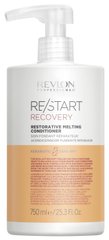 Кондиционер для восстановления волос, Restart Recovery Restorative Melting Conditioner, Revlon Professional, 750 мл - фото