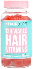 Витамины для волос, Chewable Hair Vitamins, HairBurst, 60 капсул - фото