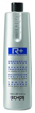 Шампунь для пошкодженого волосся, R+, Echosline, 1000 мл - фото