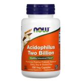 Пробиотики, Ацидофилин 2 млрд, Acidophilus, Now Foods, 100 капсул, фото