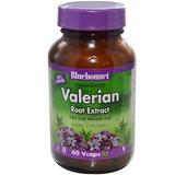 Валеріана екстракт кореня, Valerian Root, Bluebonnet Nutrition, 60 капсул, фото