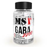 ГАМК GABA 2200, MST Nutrition, 100 капсул, фото