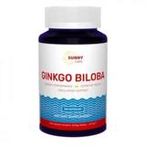 Гинкго Билоба, Ginkgo Biloba, Sunny Caps, 20 мг, 100 капсул, фото