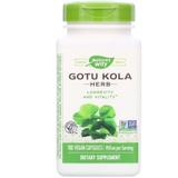 Готу кола (Gotu Kola), Nature's Way, трава, 475 мг, 180 капсул, фото