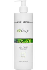 Мягкий очищающий гель, Bio Phyto Mild Facial Cleanser, Christina, 500 мл - фото