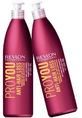 Шампунь проти випадіння волосся Pro You Anti-Hair Loss, Revlon Professional, 350 мл - фото