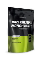 Креатин моногидрат, 100% Creatine monohydrate, Biotech USA, 500 г - фото