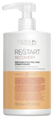 Кондиціонер для відновлення волосся, Restart Recovery Restorative Melting Conditioner, Revlon Professional, 750 мл - фото