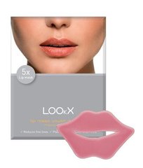 Маска для губ Молодіжний захист, Youth Defense Lip Mask, LOOkX, 5 шт - фото