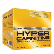 Hyper карнітин, Scitec Nutrition , 90 капсул - фото