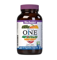 Чоловічі Мультівітаміни, Men's One, Bluebonnet Nutrition, 60 вегетаріанських капсул - фото