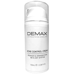 Крем от демодекса и розацеа Demax Acne Control 100 мл - фото