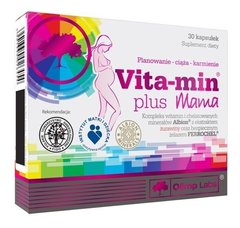 Вітаміни і мінерали для жінок, Vitamin + Mother, Olimp, 30 капсул - фото