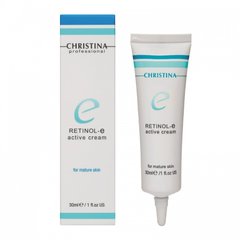 Ретинол Е активный крем для обновления и омоложения кожи лица, Christina, 30 мл - фото