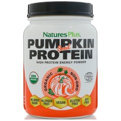 Протеїн з гарбузового насіння, Pumpkin Seed Protein, Nature's Plus, 429 г - фото