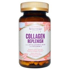 Коллаген, Collagen Replenish, ReserveAge Nutrition, 120 капсул - фото