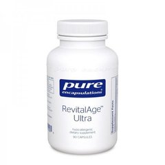 Антиоксидантно-мітохондріальна формула, RevitalAge Ultra, Pure Encapsulations, 90 капсул - фото