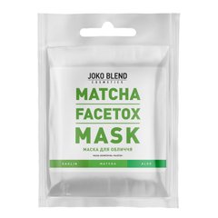 Маска для лица Matcha Facetox Mask, Joko Blend, 20 гр - фото