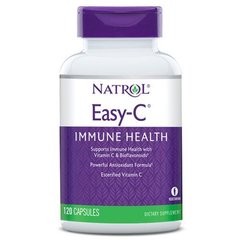Easy-C, 500 мг, Natrol, 120 капсул - фото