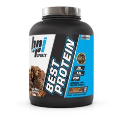 Протеїн BEST PROTEIN, шоколадний брауні, Bpi sports, 2,329 г - фото