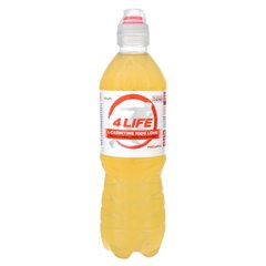 Вітамінний напій з L-карнітином, 4 Life, смак ананас, 500 мл - фото